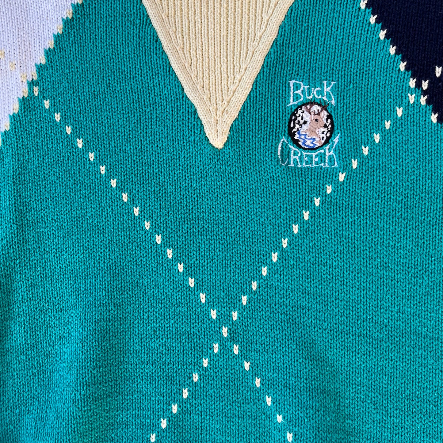 Vintage La Mude Buck Creek Sweater