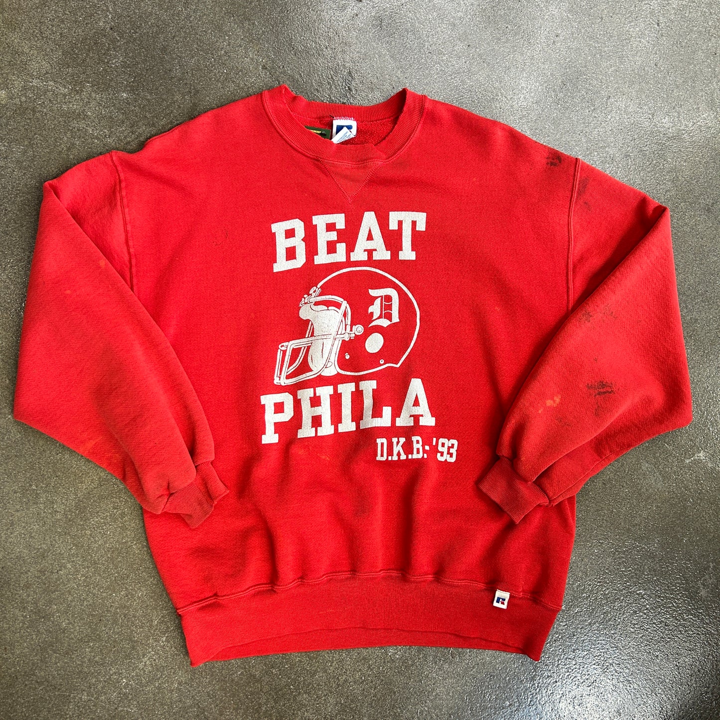 Vintage 90s Dover Football Crewneck