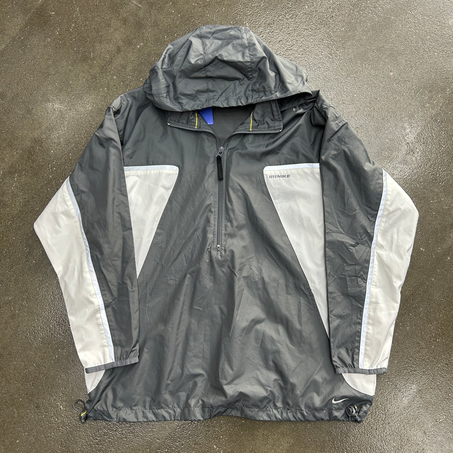 Y2K Nike Color Block Windbreaker