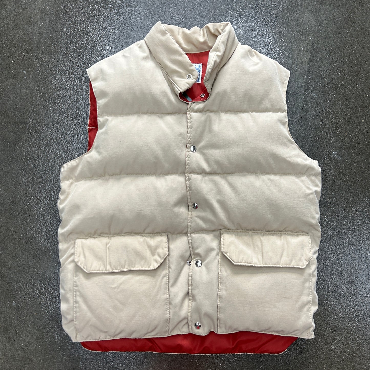 Vintage Trailwear Puffer Vest