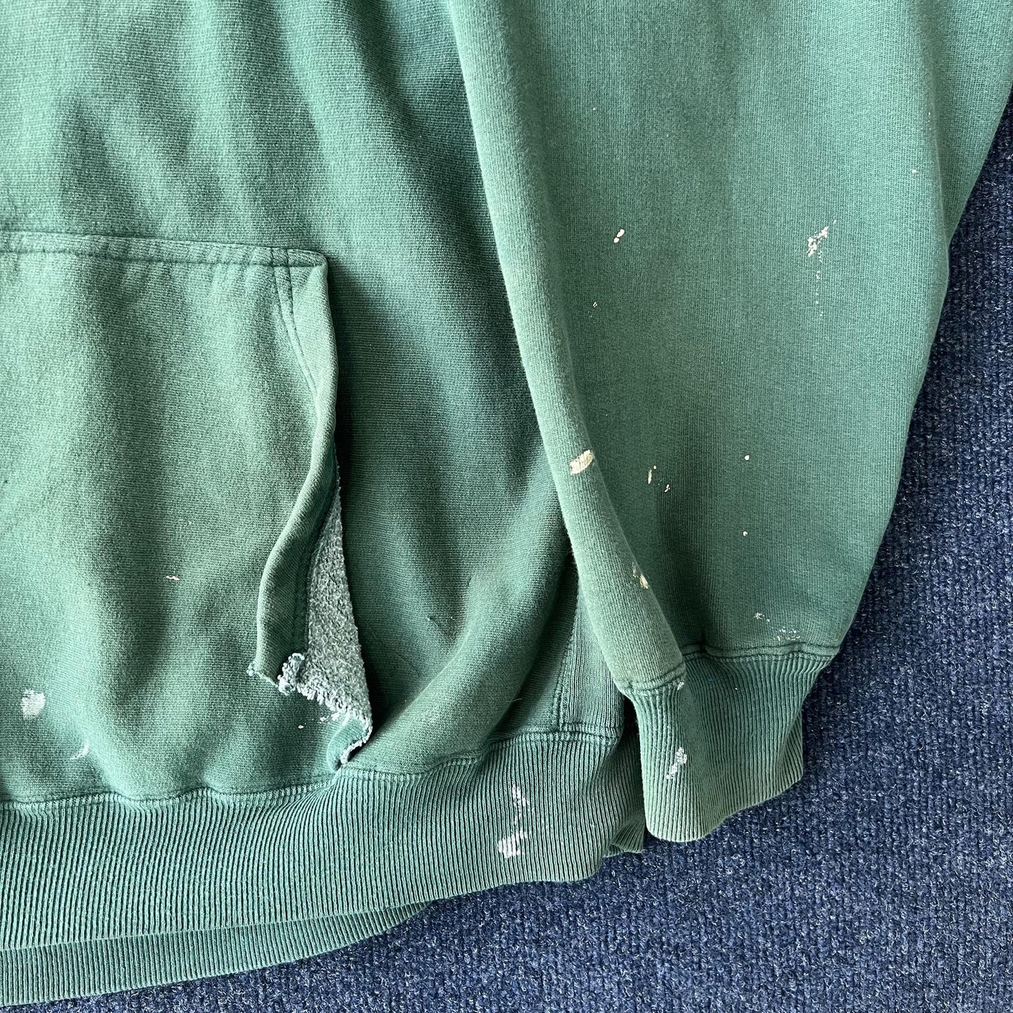 Y2K Distressed Marshall Steve & Barry's Hoodie