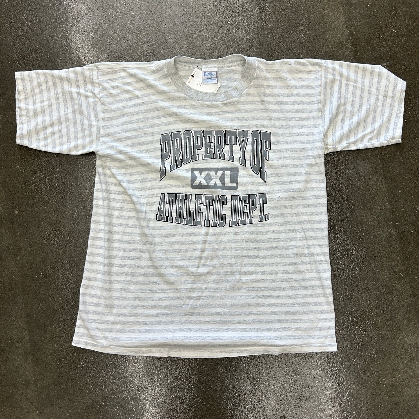 Vintage Athletic Department Tee