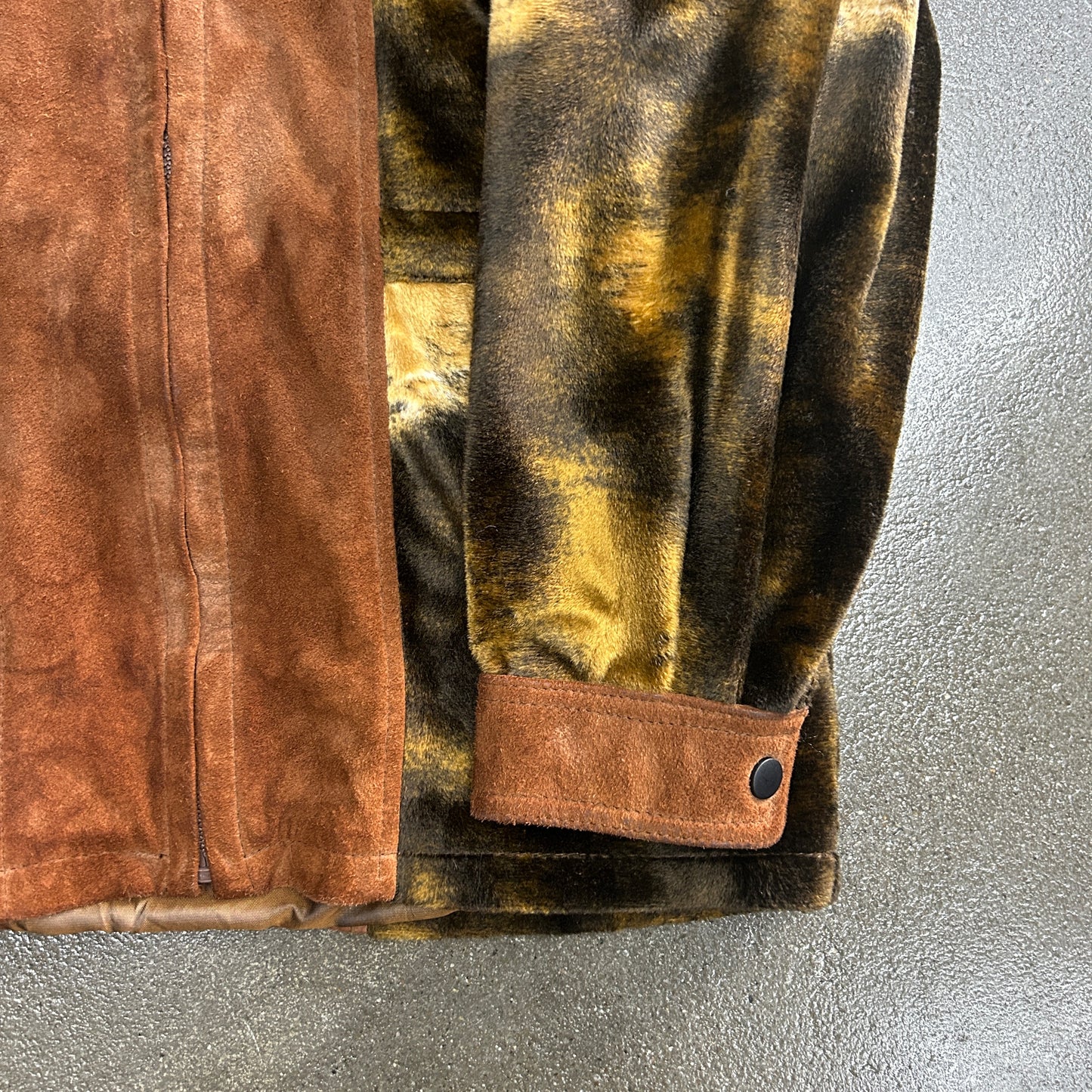Vintage ESD Furskin Jacket