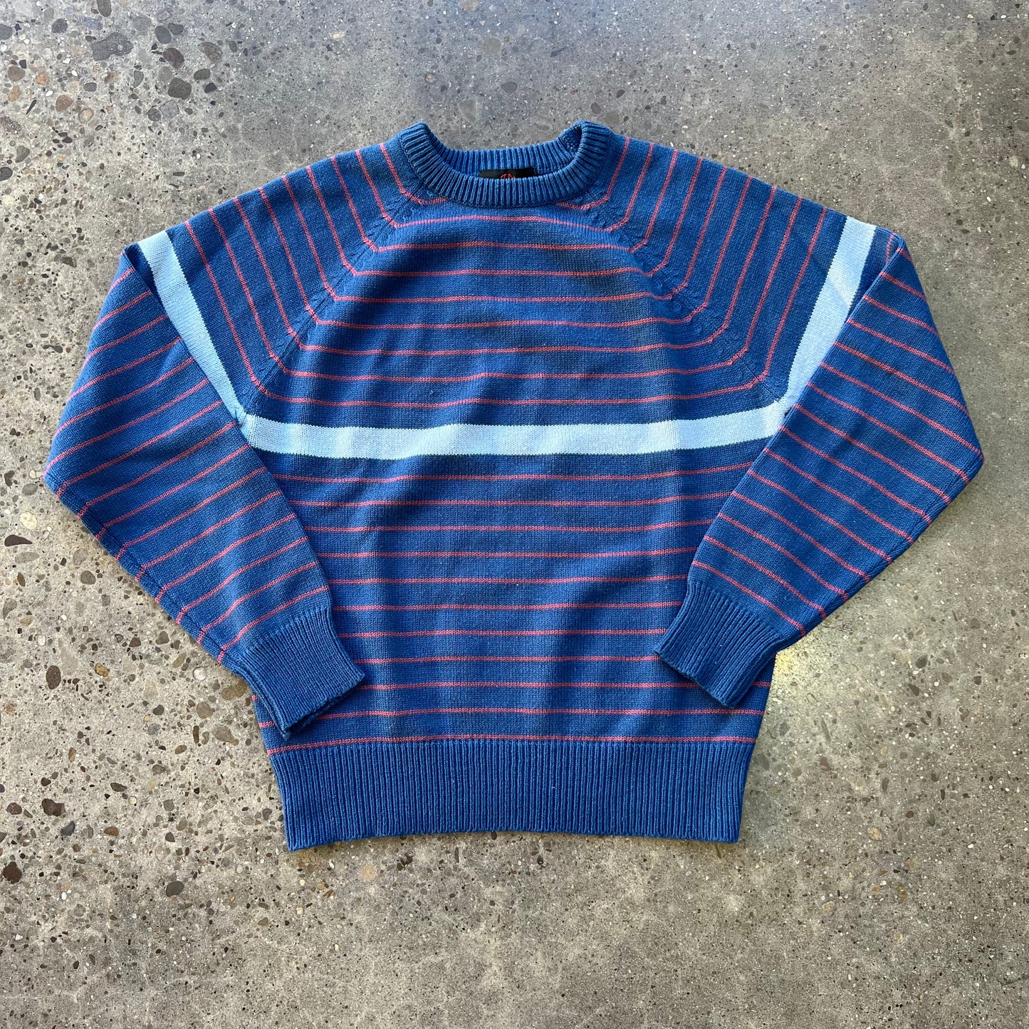 Vintage Jean Michaud Striped Sweater