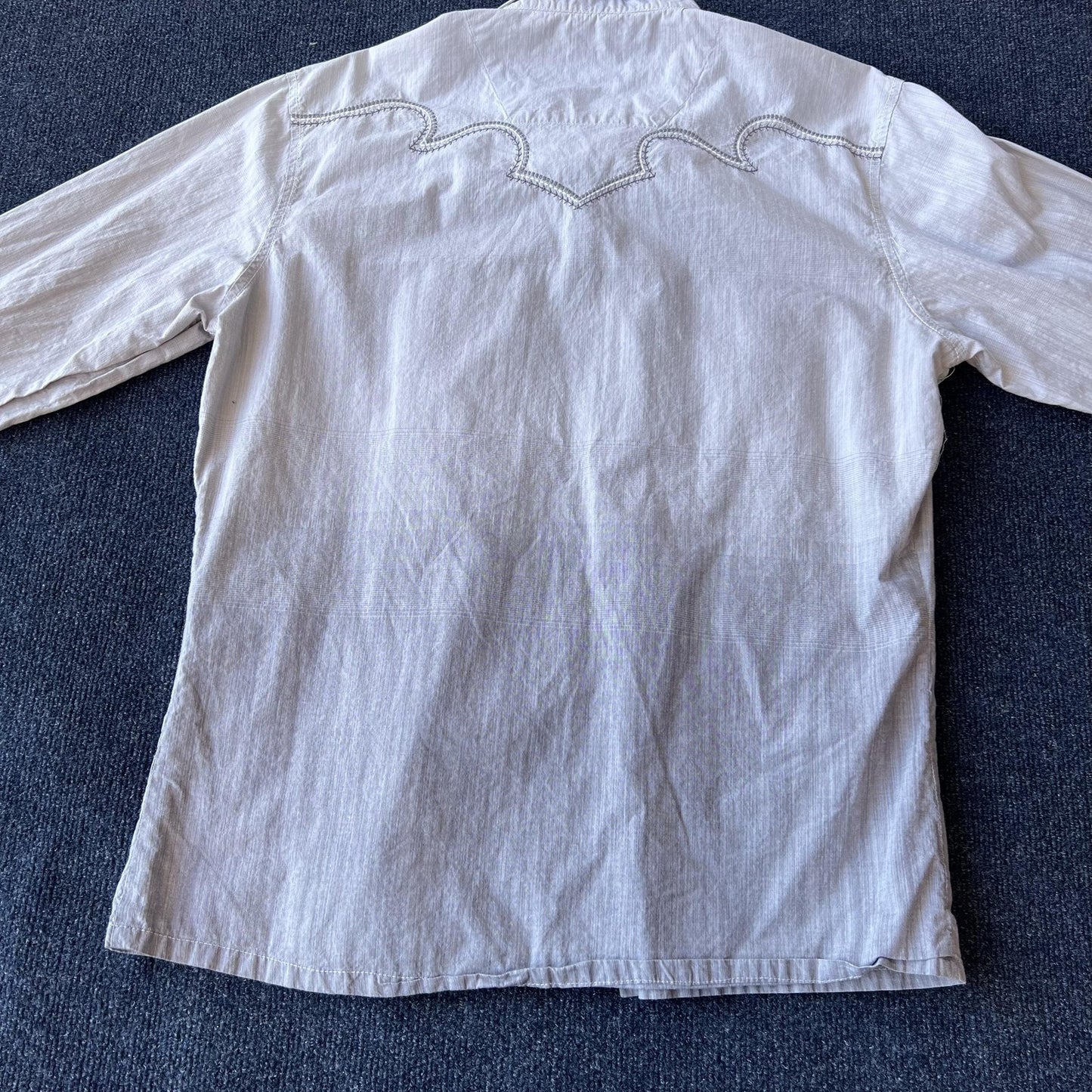 Y2K Rock 47 Wrangler Pearl Snap Shirt