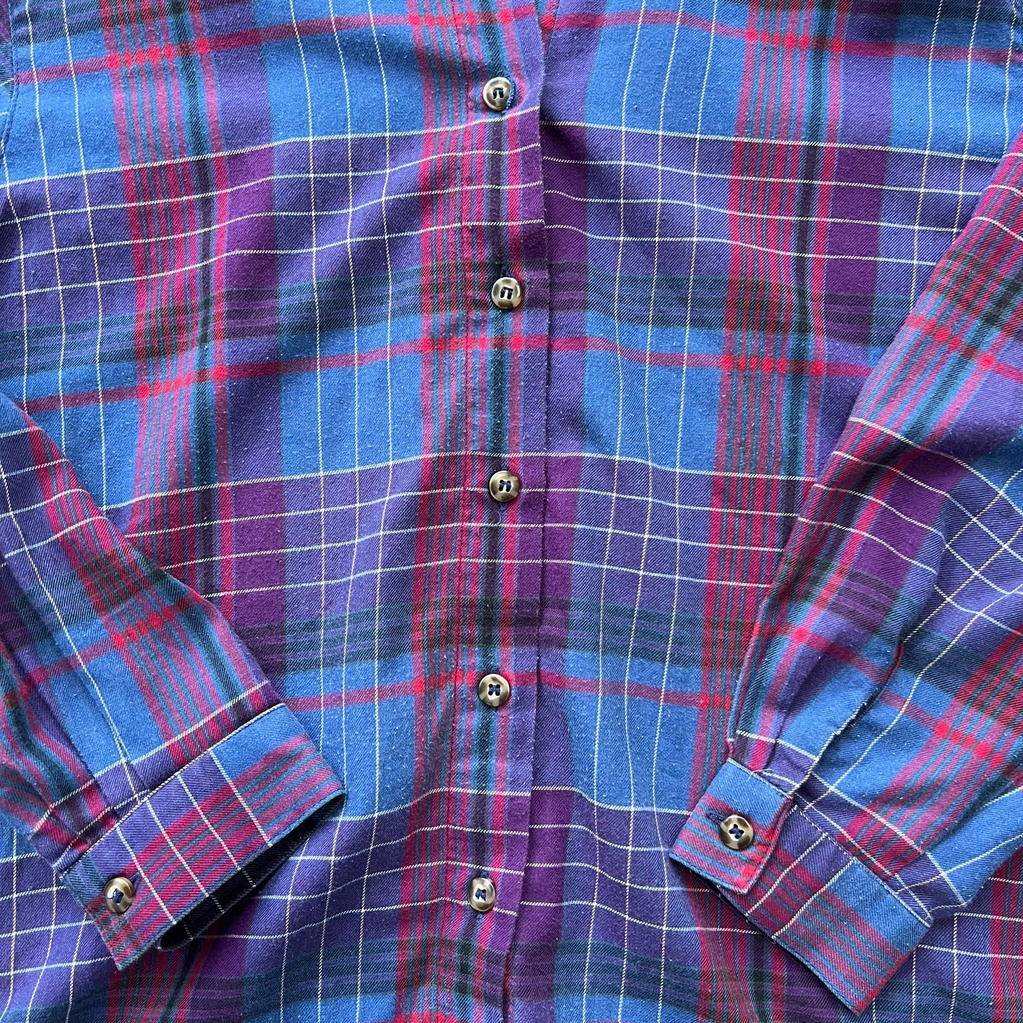 Vintage Koret City Blues Flannel