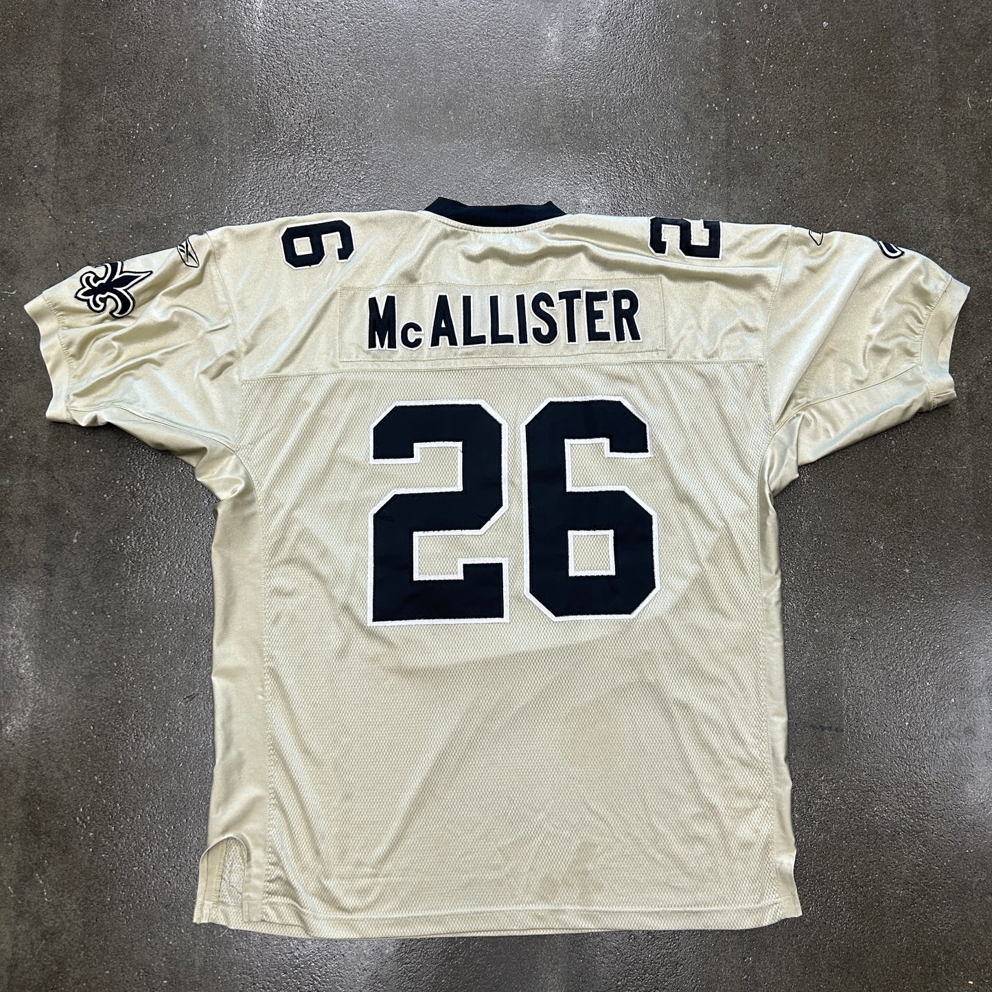 Vintage Deuce McAllister New Orleans Saints Jersey