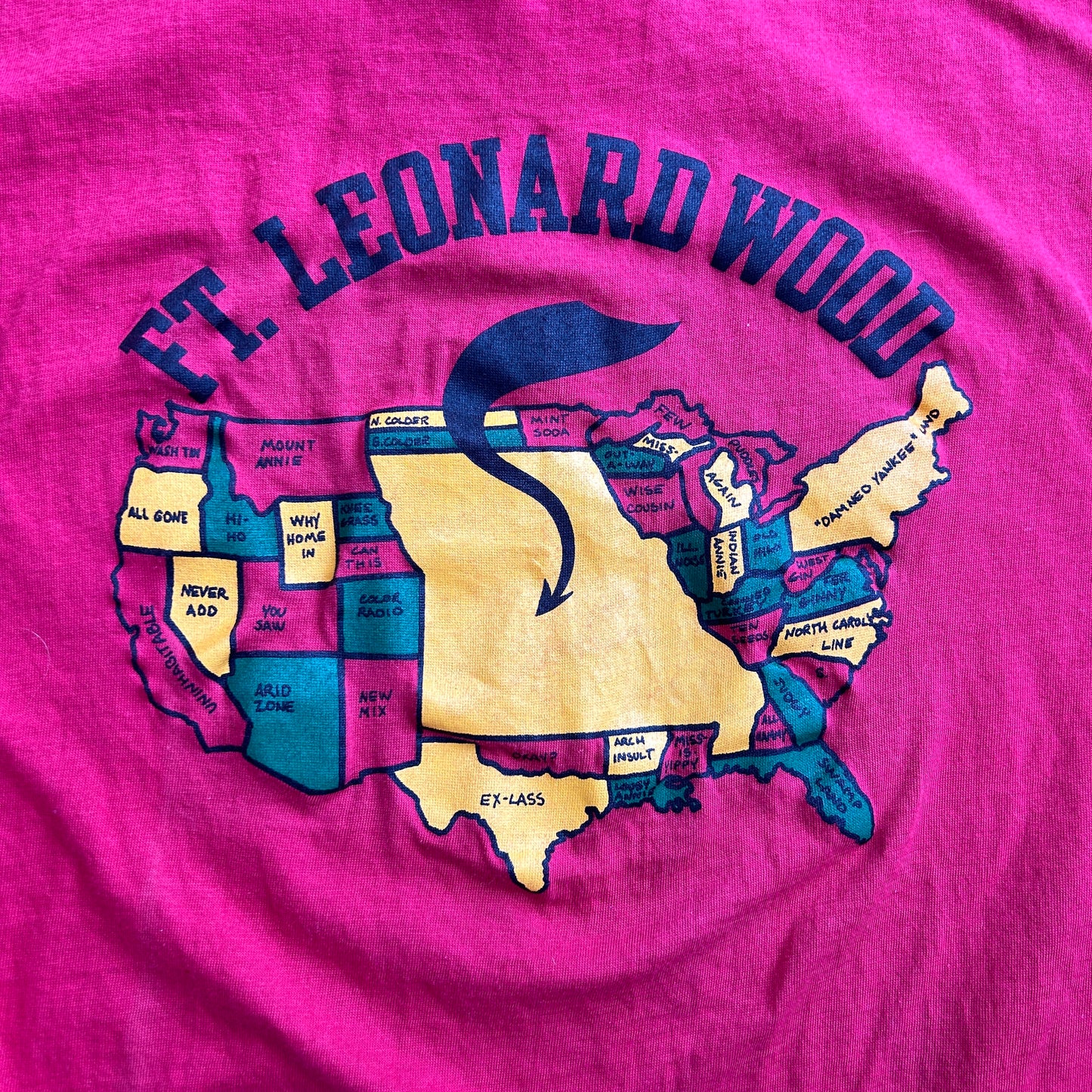 Vintage Ft. Leonard Wood Tee