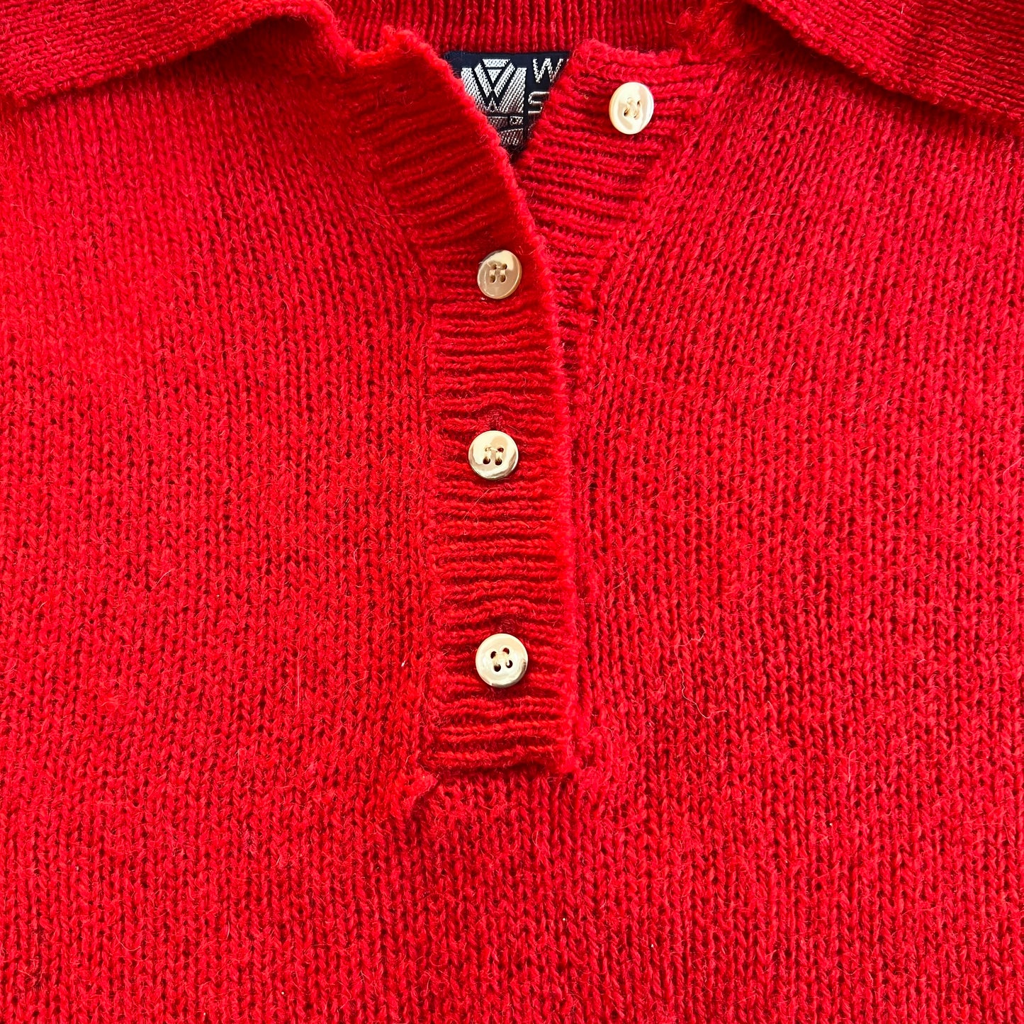 Vintage Wool Windsor Shirt Company Sweater
