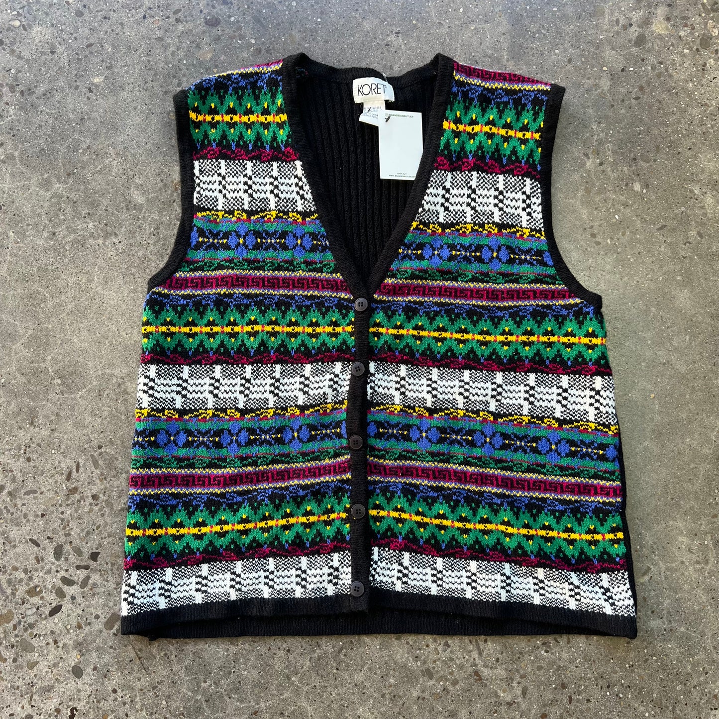 Vintage Koret Sweater Vest