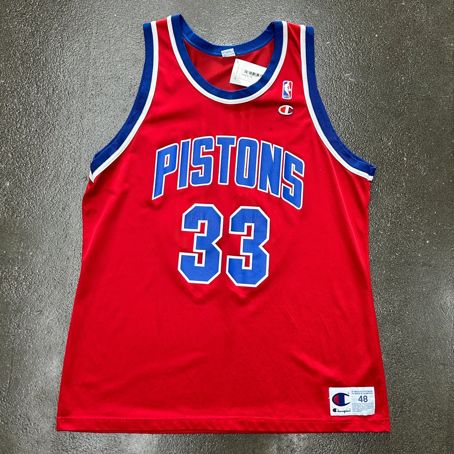 Grant Hill #33 Pistons Jersey
