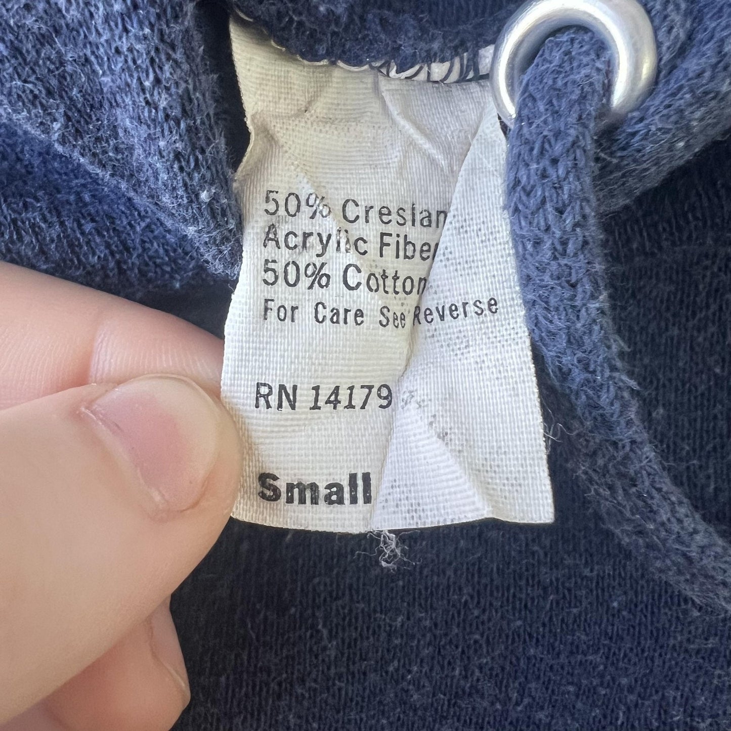 Vintage 80s Clarion State Script Hoodie