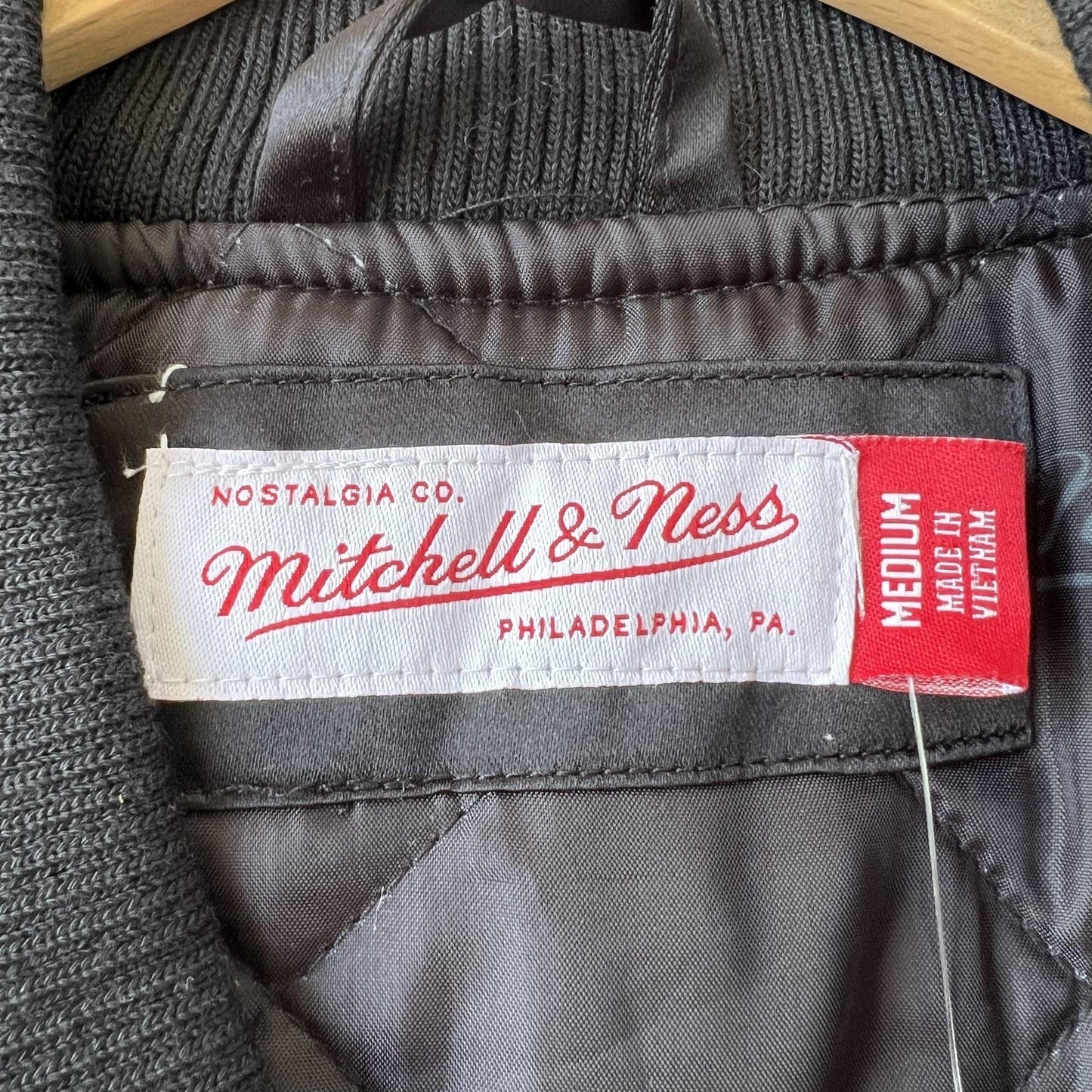 Four One Two Pittsburgh Mitchell & Ness Bomber Jacket