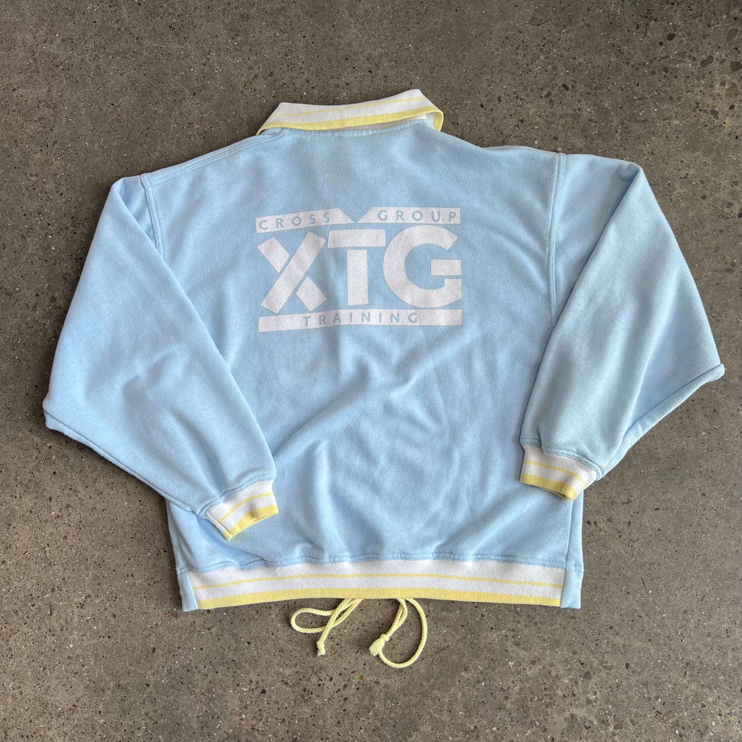 Vintage Puma Cross Group Training Pullover