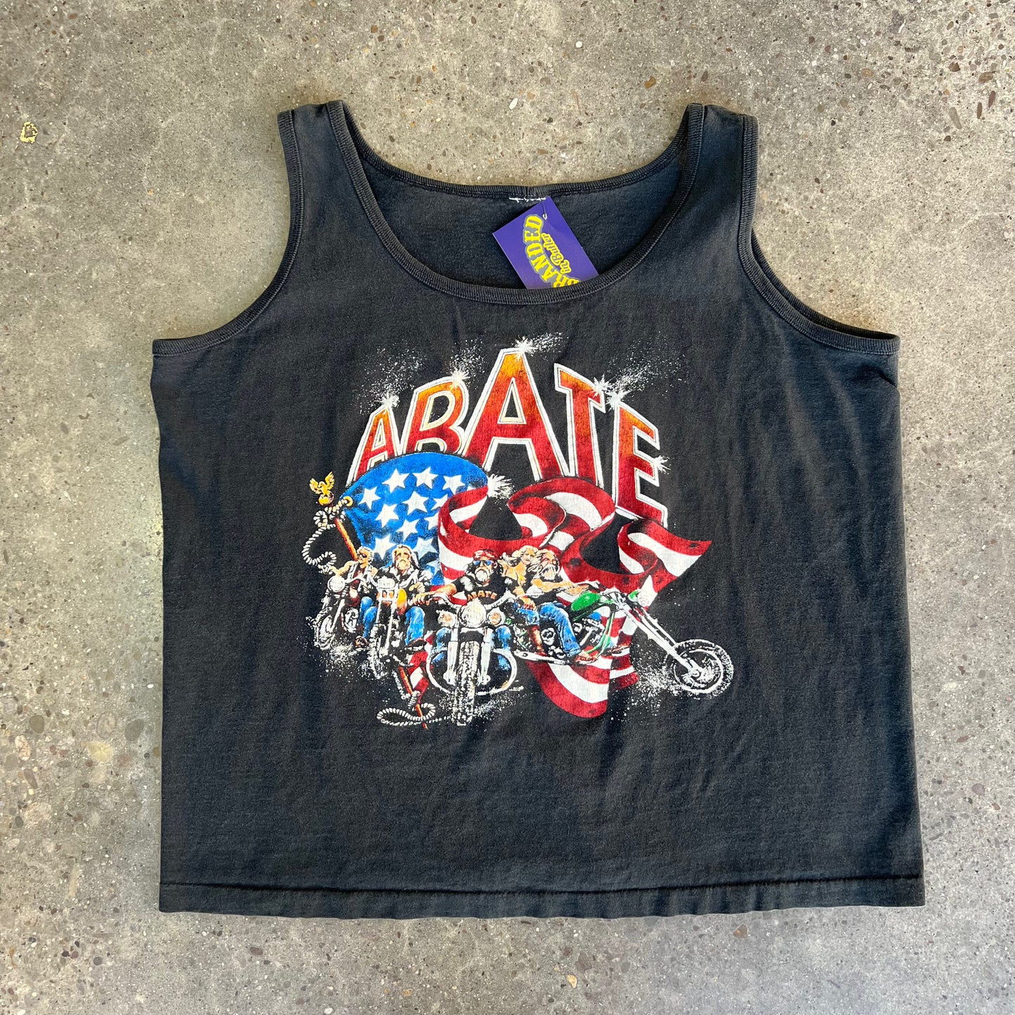 Vintage ABATE Biker Tank