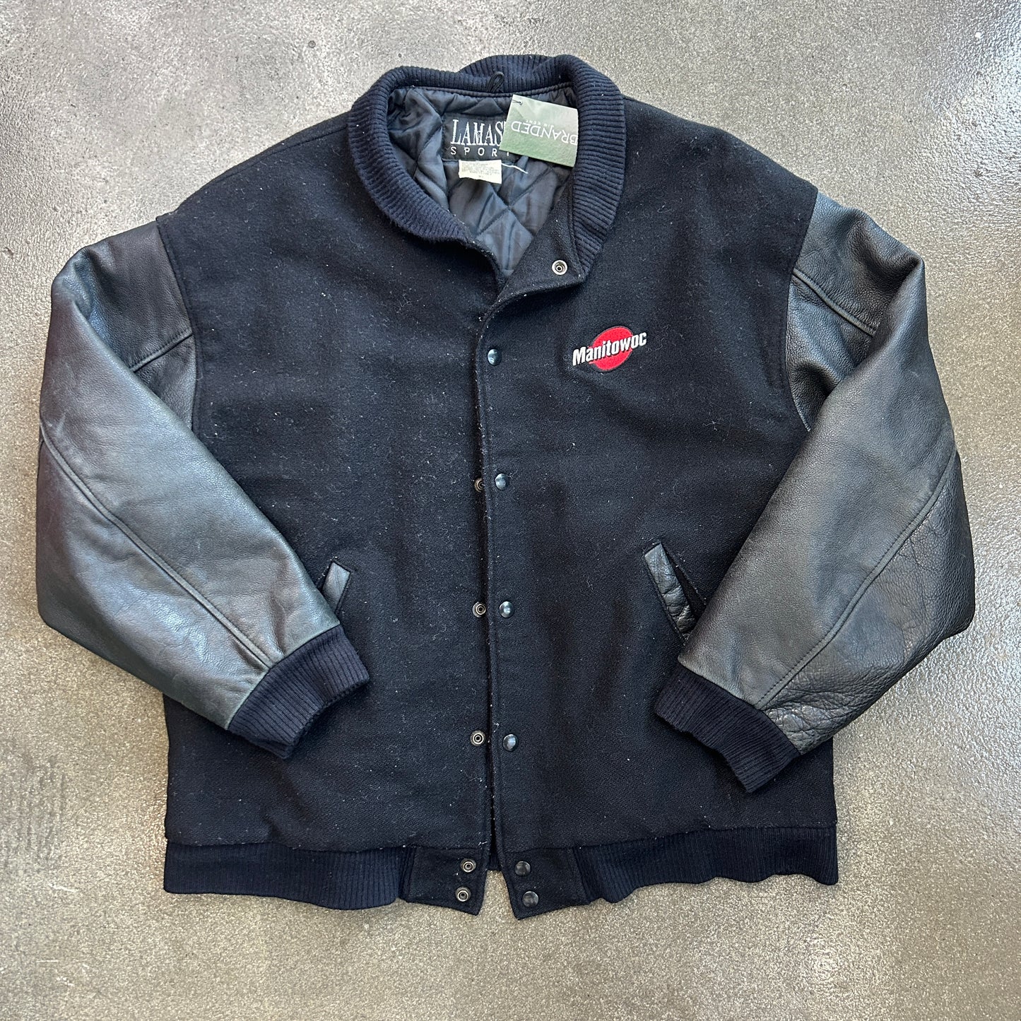 Vintage Manitowoc Varsity Jacket