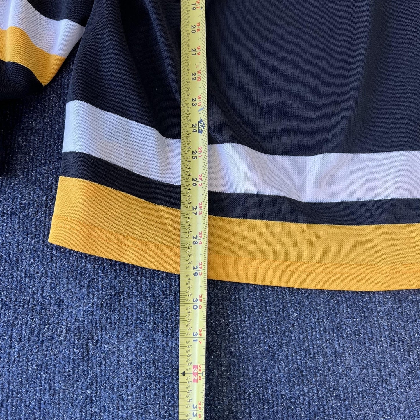 Vintage 90s Blank Pittsburgh Penguins Jersey