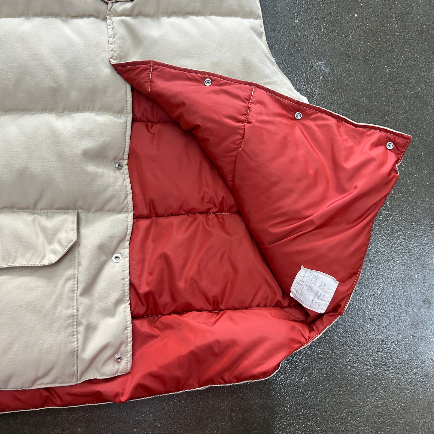 Vintage Trailwear Puffer Vest