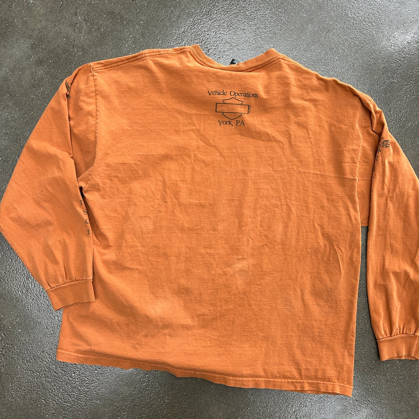 Vintage Harley Davidson York Pennsylvania Tee