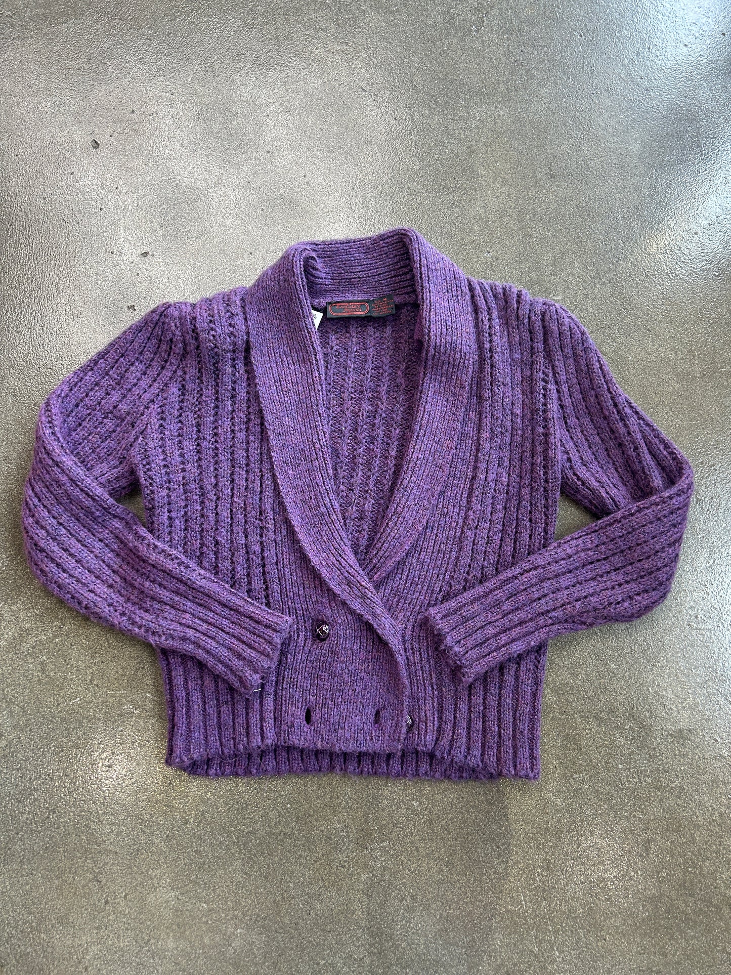 Vintage Exclusive Imports Knit Cardigan