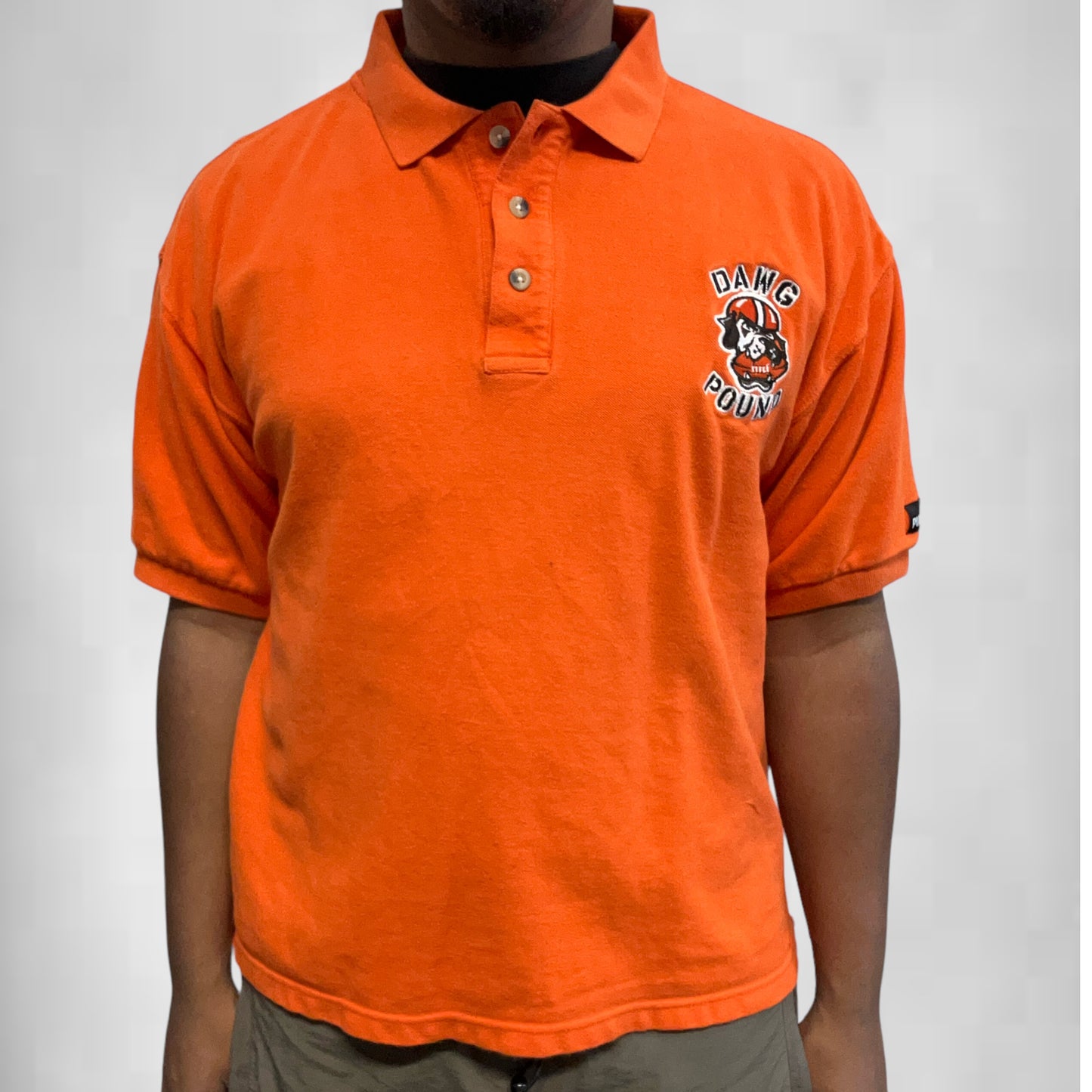 Vintage 90s Dawg Pound Polo