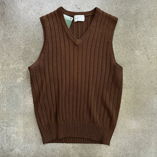Vintage Mister Man Full Fashioned Knit Vest
