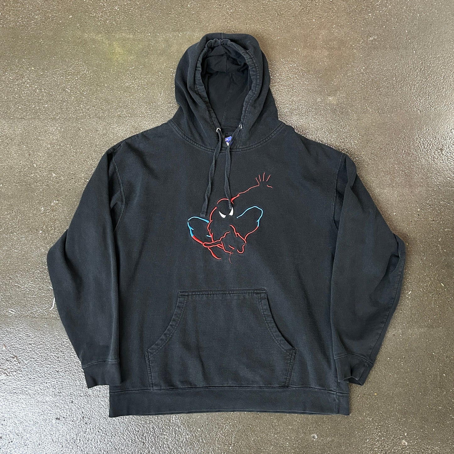 Vintage Spider Man Universal Studios Hoodie
