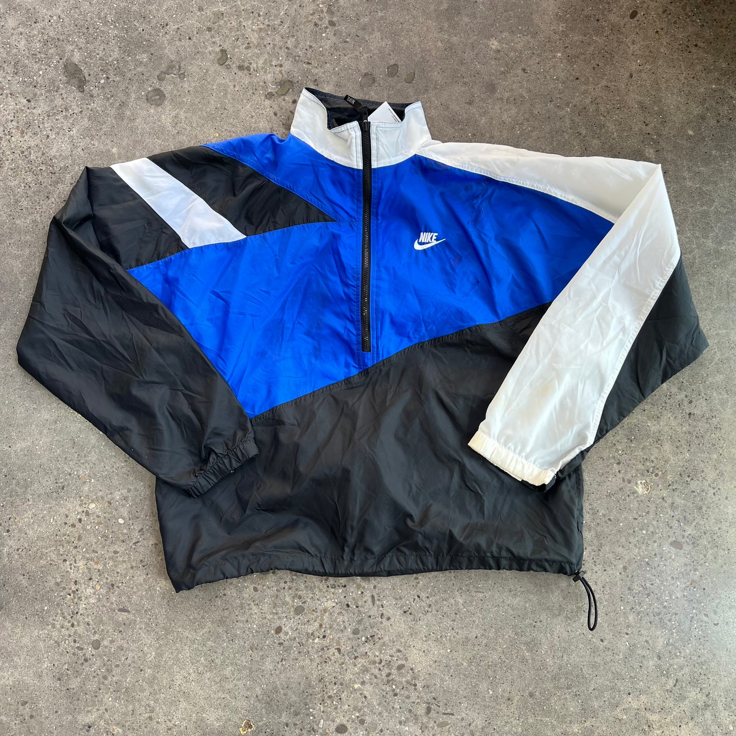 Vintage Nike Quarter-Zip Windbreaker