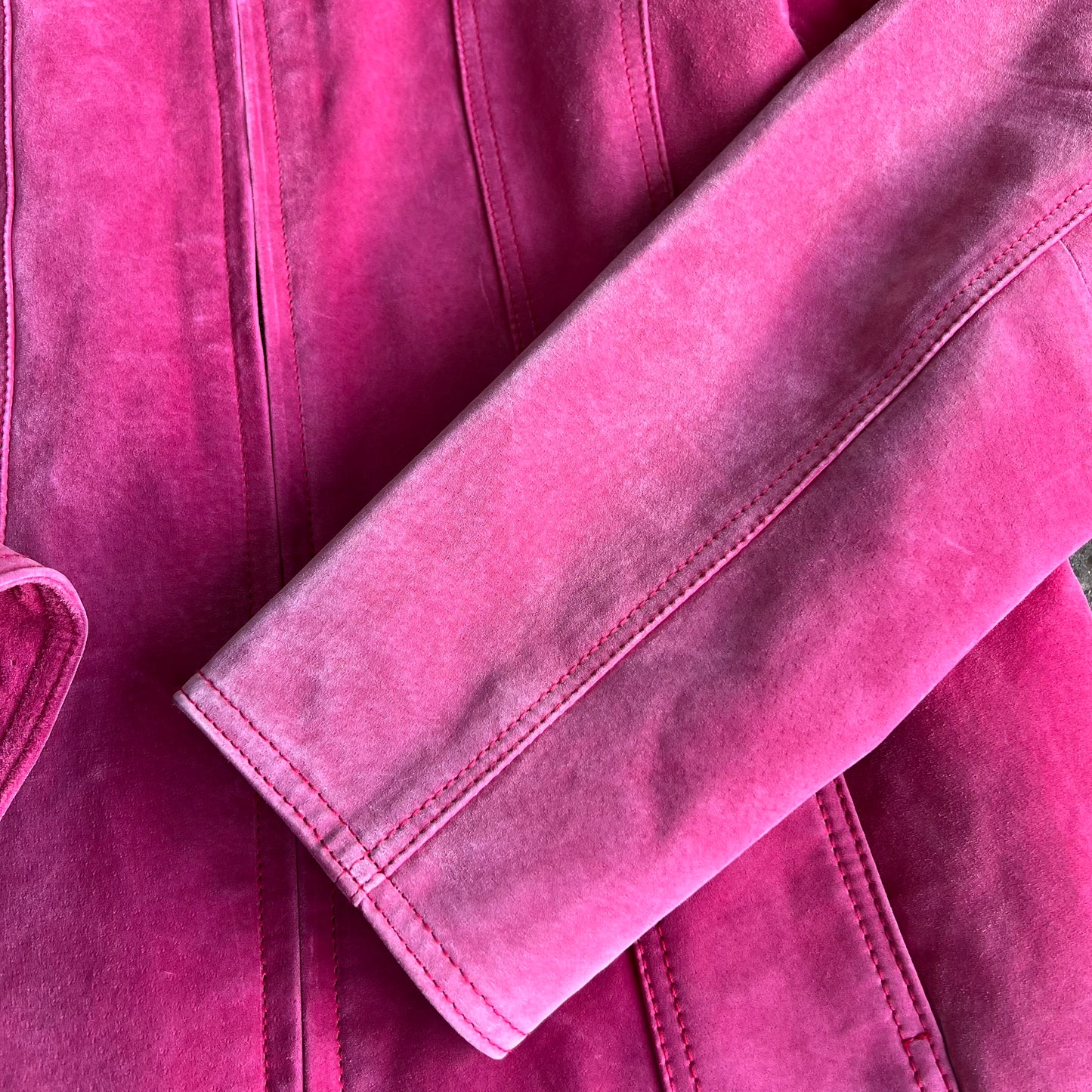 Vintage Y2K Coldwater Creek Suede Jacket