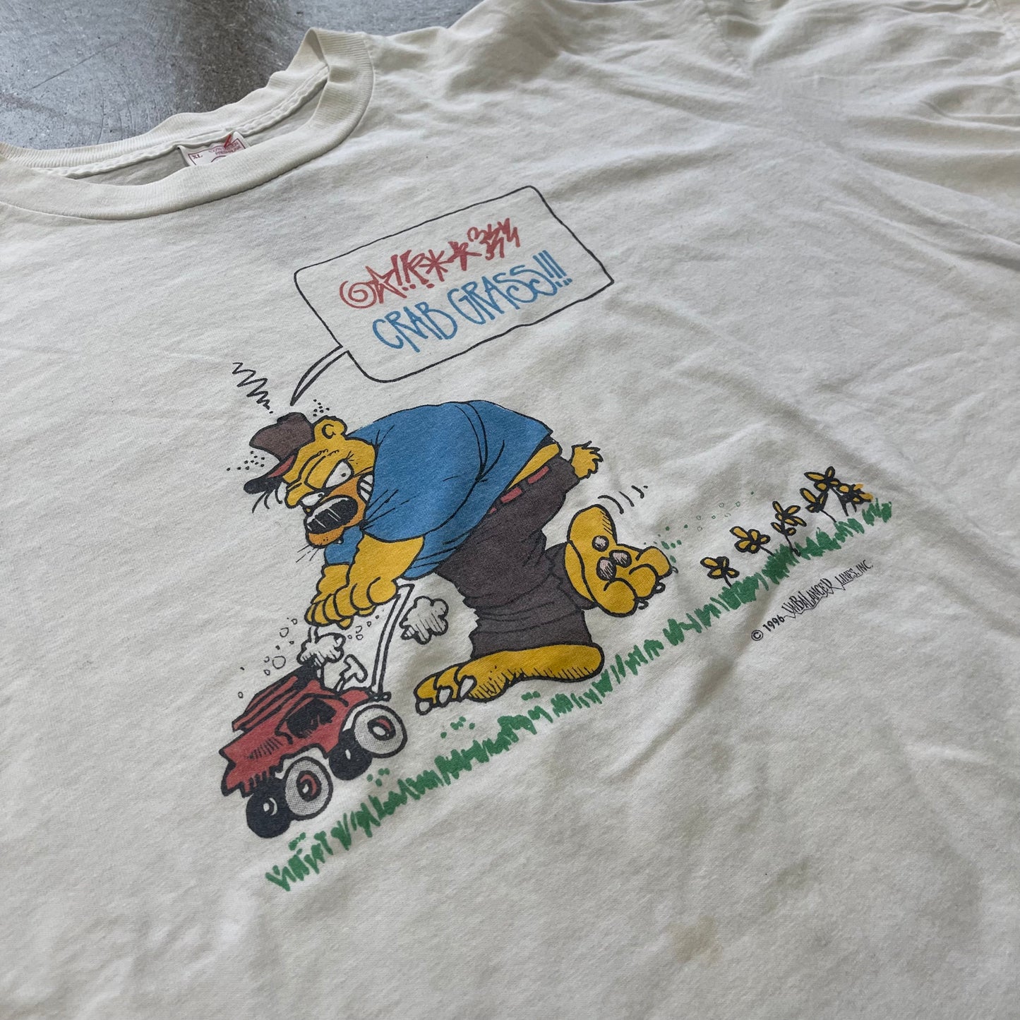 Vintage Crab Grass Tee
