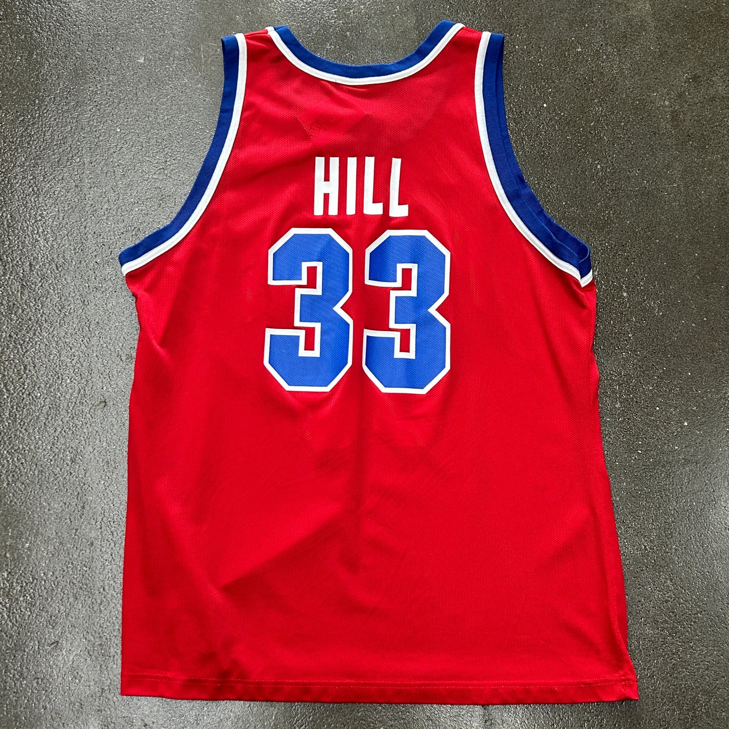 Grant Hill #33 Pistons Jersey