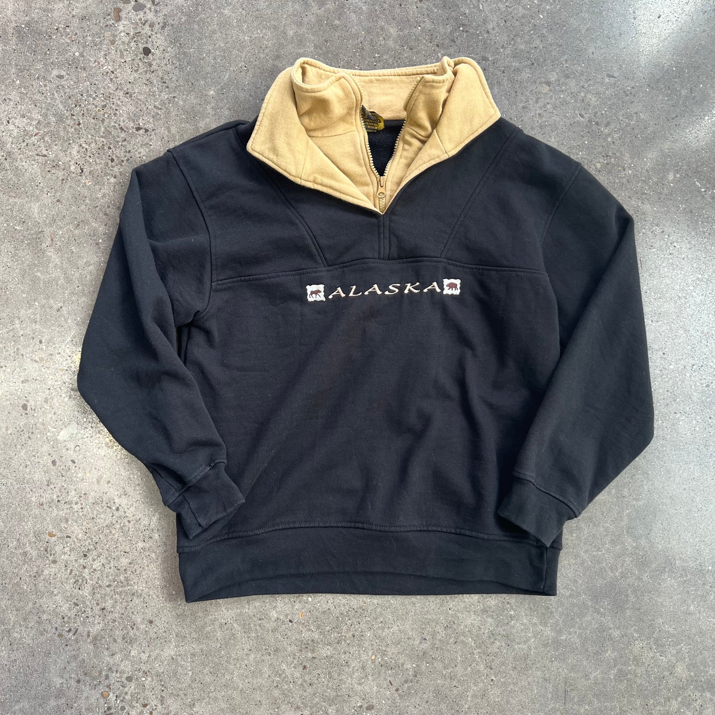 Vintage Alaska Quarter Zip