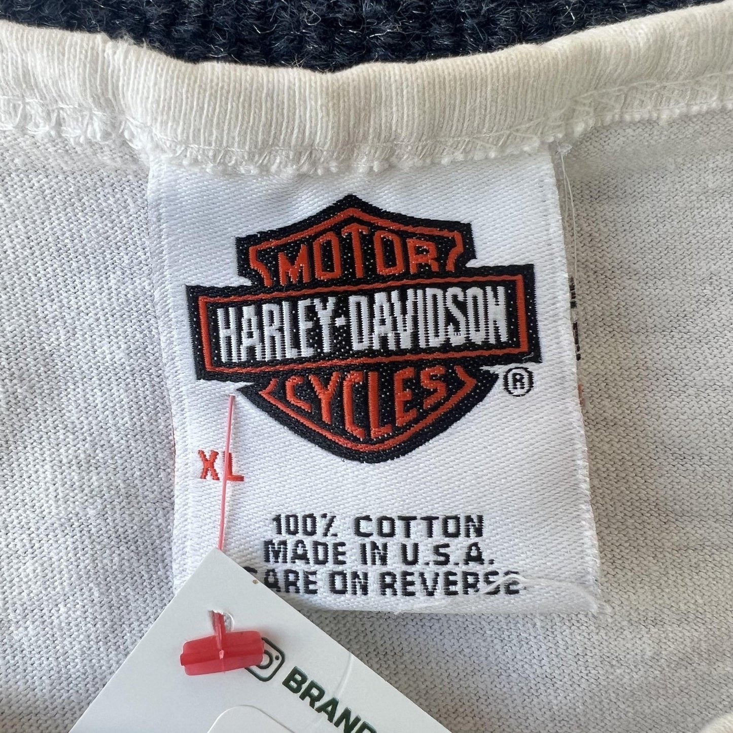 Vintage 90s Harley Davidson Shirt Bahamas Tank Top