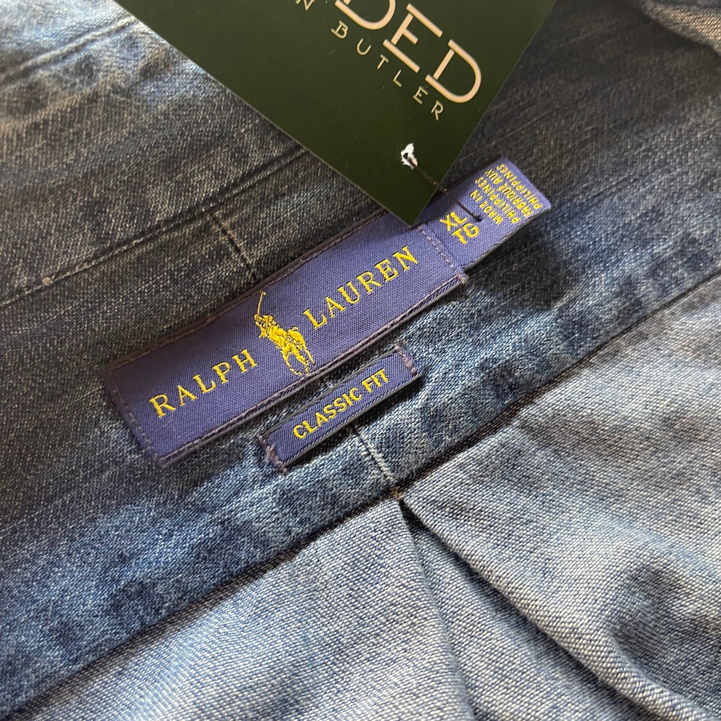 Vintage Ralph Lauren Denim Button Up