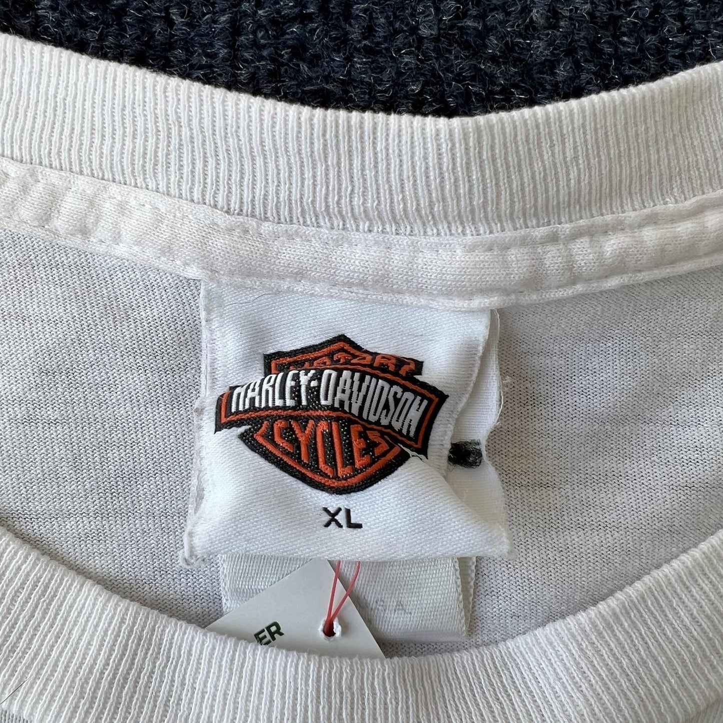 Vintage Harley Davidson Eagle Long Sleeve Tee