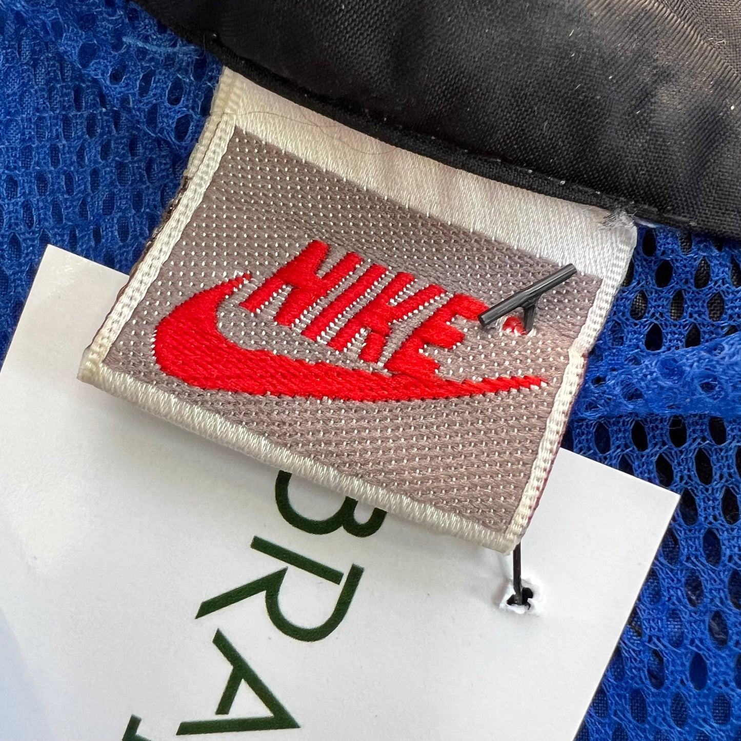Vintage Nike Quarter-Zip Windbreaker