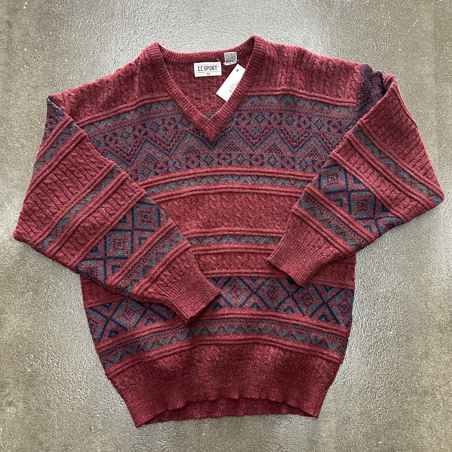 Vintage CC Sport Sweater