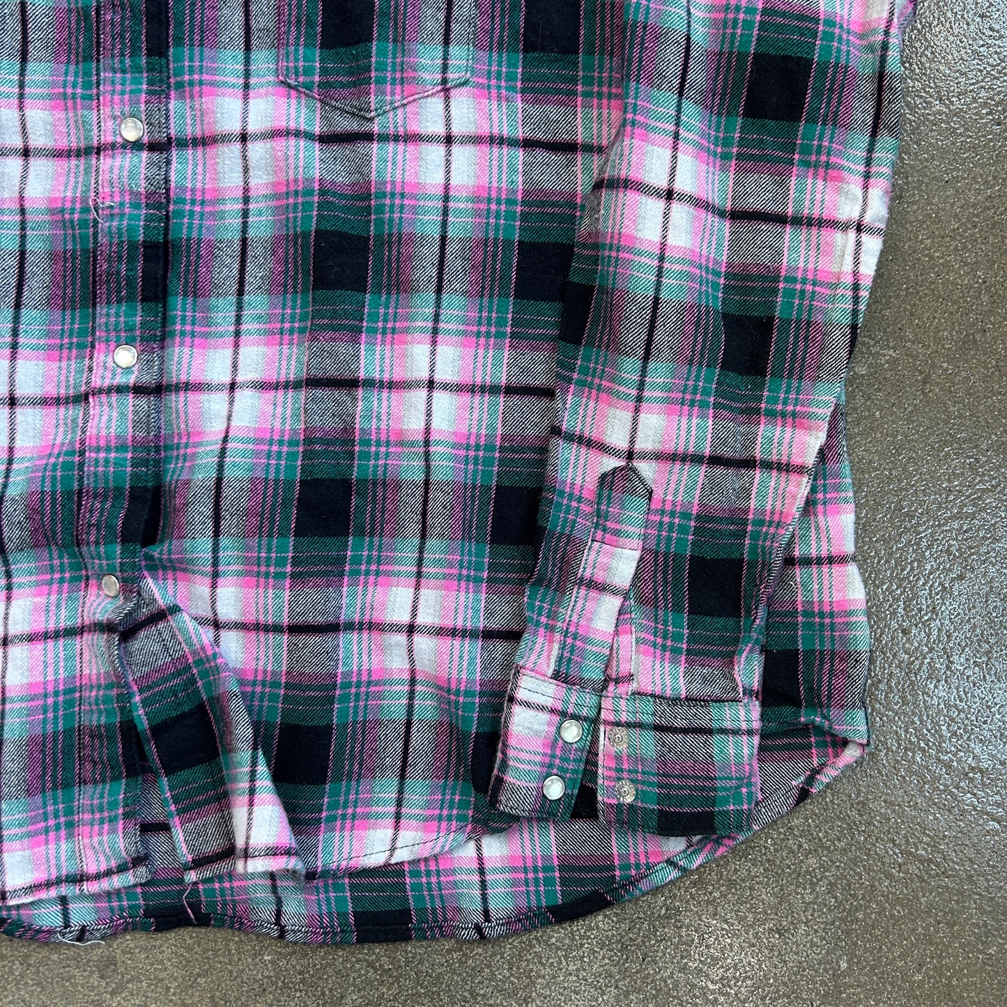 Vintage Wrangler Lightweight Flannel