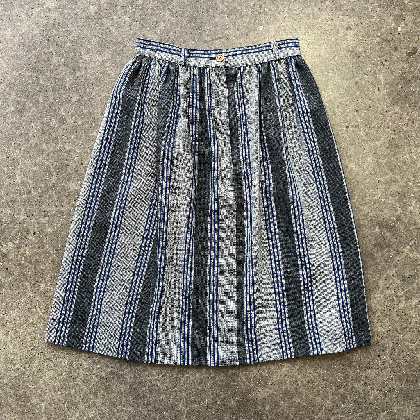 Vintage Women’s Striped Skirt