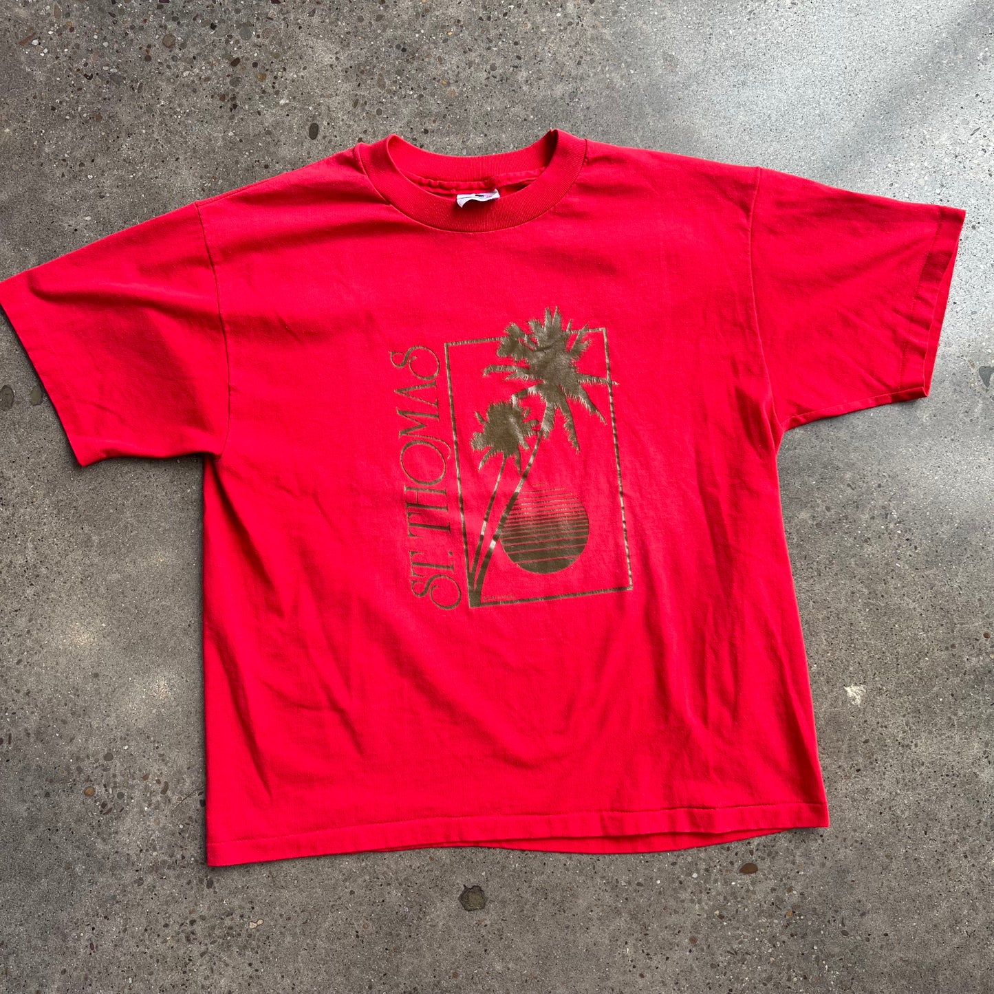 Vintage 1987 St Thomas Tee