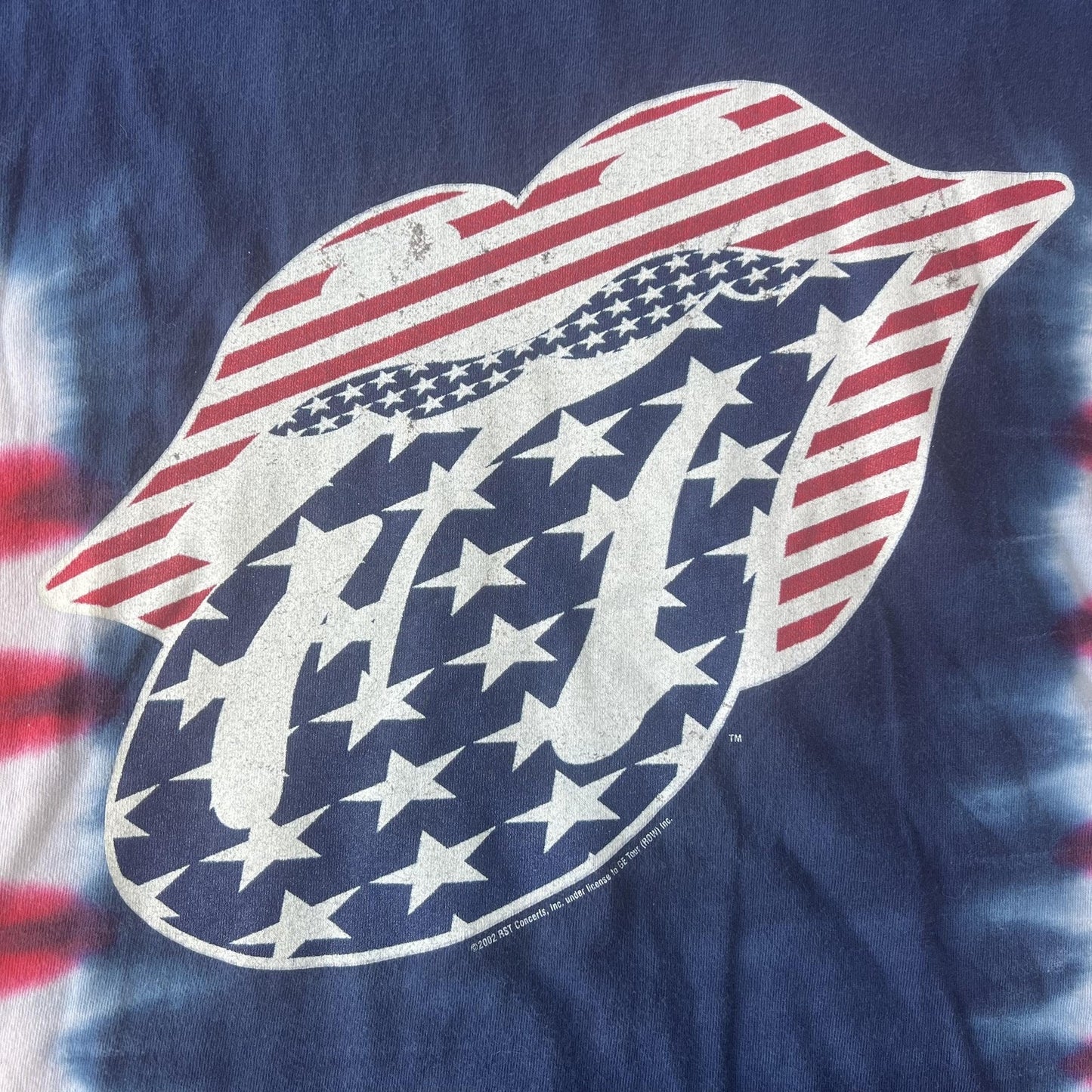 Vintage Rolling Stones 2002 Band Tee