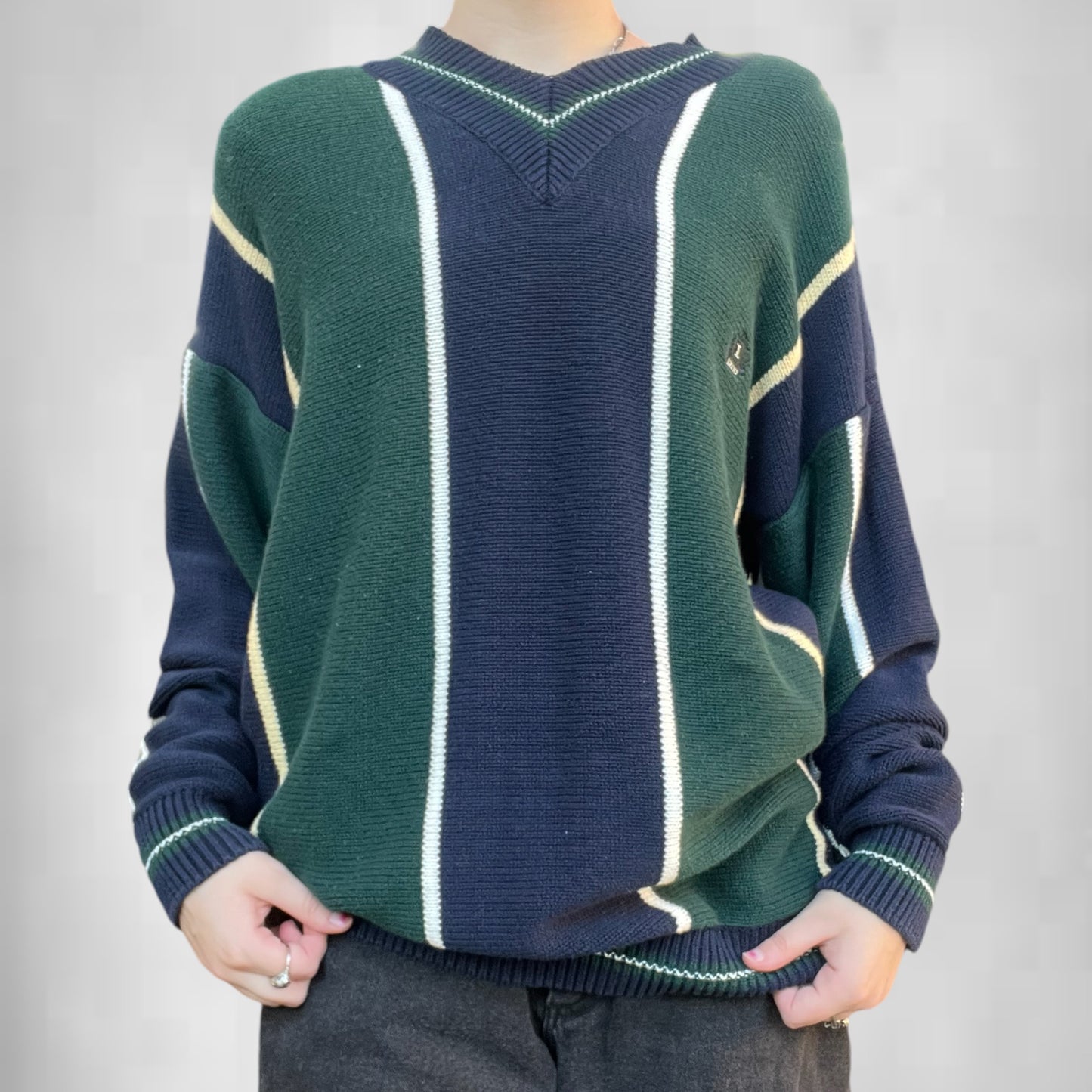 Vintage Izod Cotton Sweater