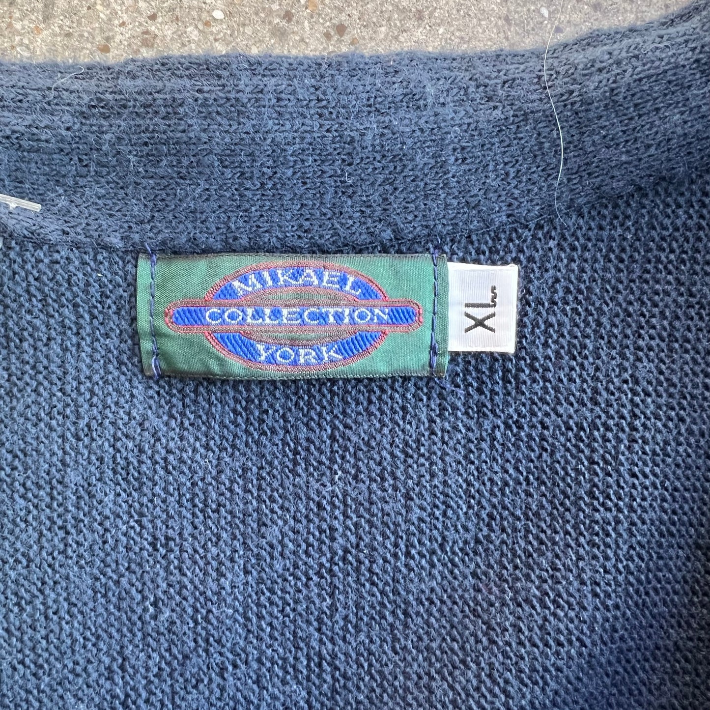 Vintage Mikael Collection York Cardigan