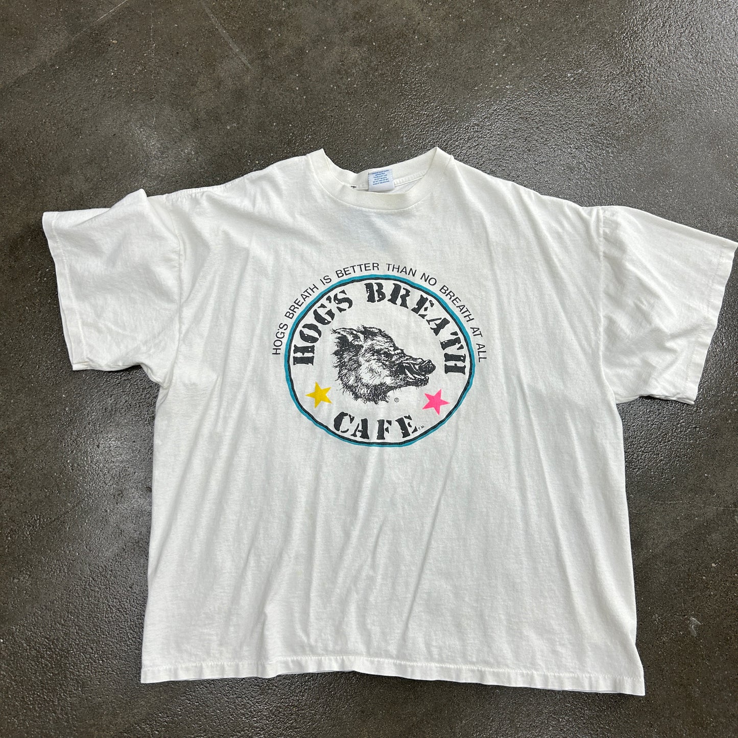 Vintage Hog’s Breath Cafe Single Stitch Tee