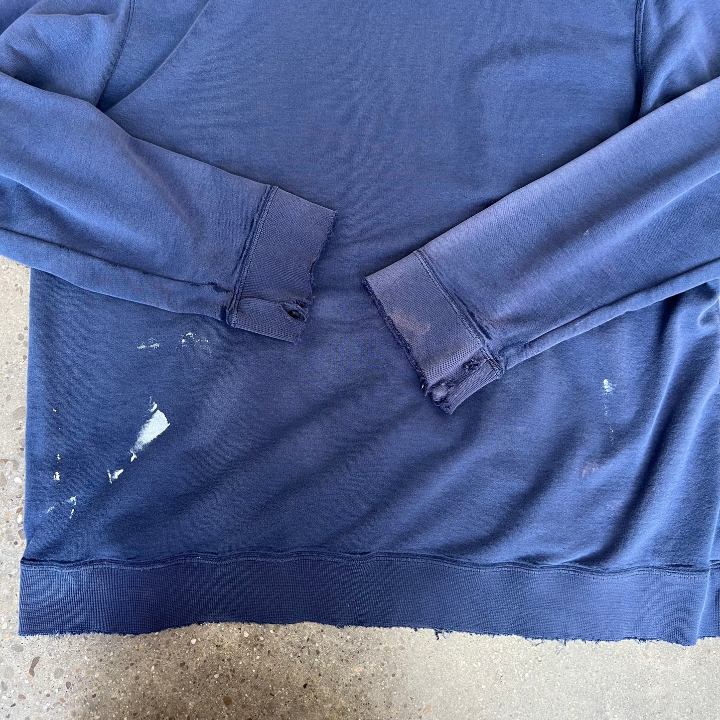 Vintage Nike Athletics Distressed Hoodie