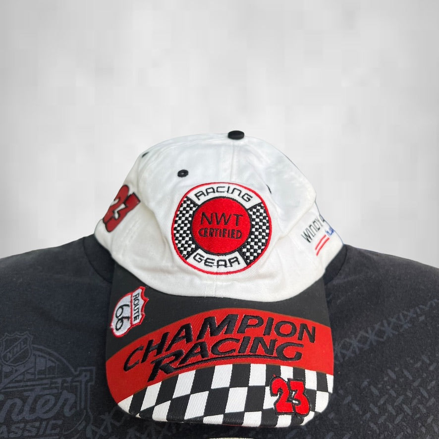 Vintage Nascar Racing Gear Hat