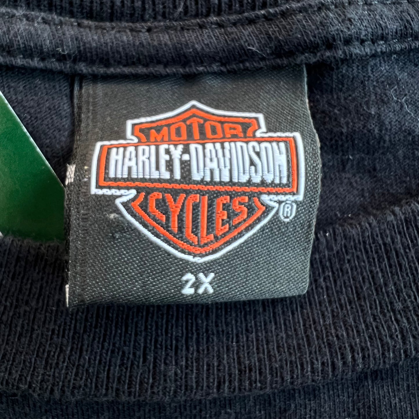 Harley Davidson “Ride to Live Live to Ride” 2005 Tee
