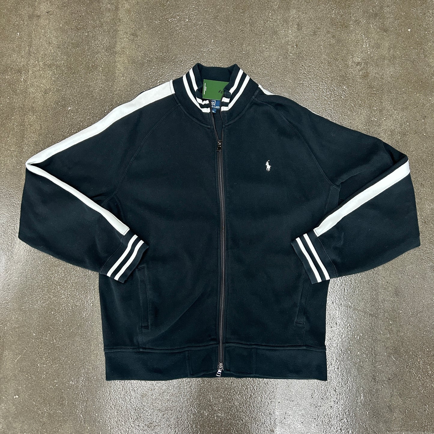 Vintage Polo Zip Up