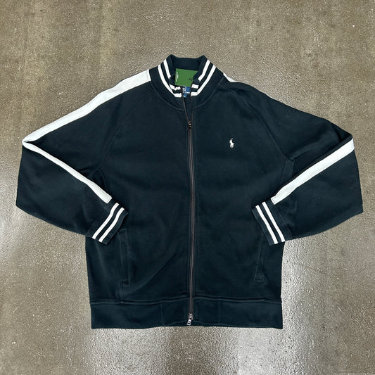 Vintage Polo Zip Up