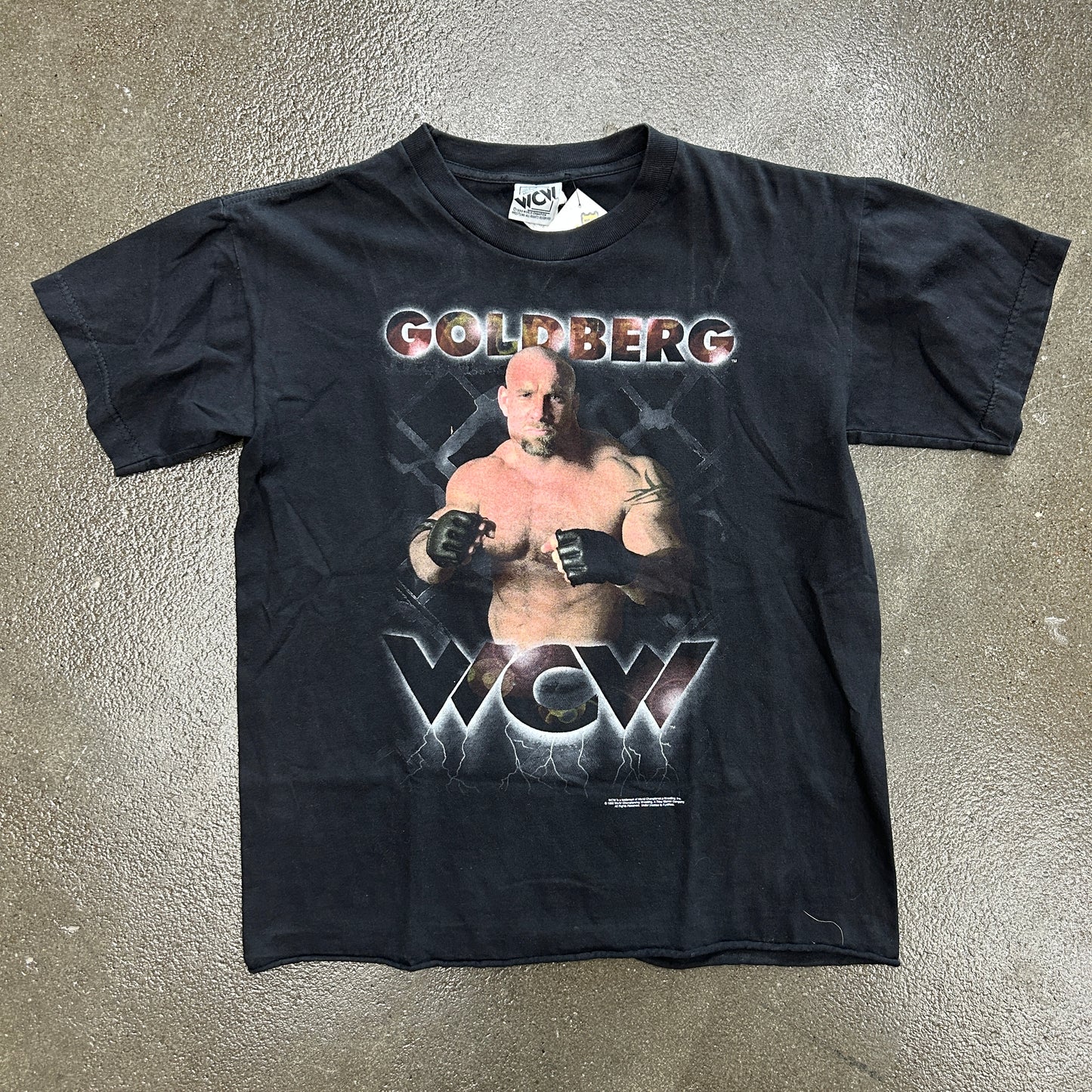 Vintage 1999 Joe Goldberg WCW Tee
